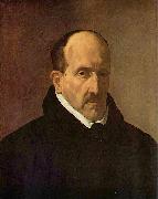 Diego Velazquez, Portrat des Dichters Luis de Gongora y Argote